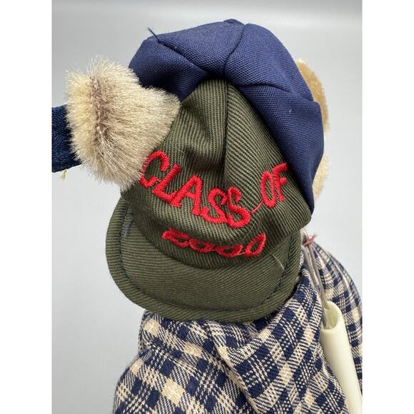 Brass Button Bears Bennet Class Of 2000 20th Century Collectibles Bear 1990’s - Picture 6 of 12